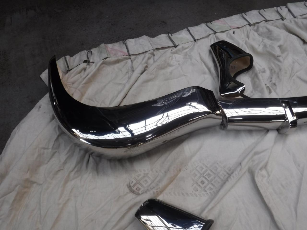 1990 Mercedes parts Bumpers