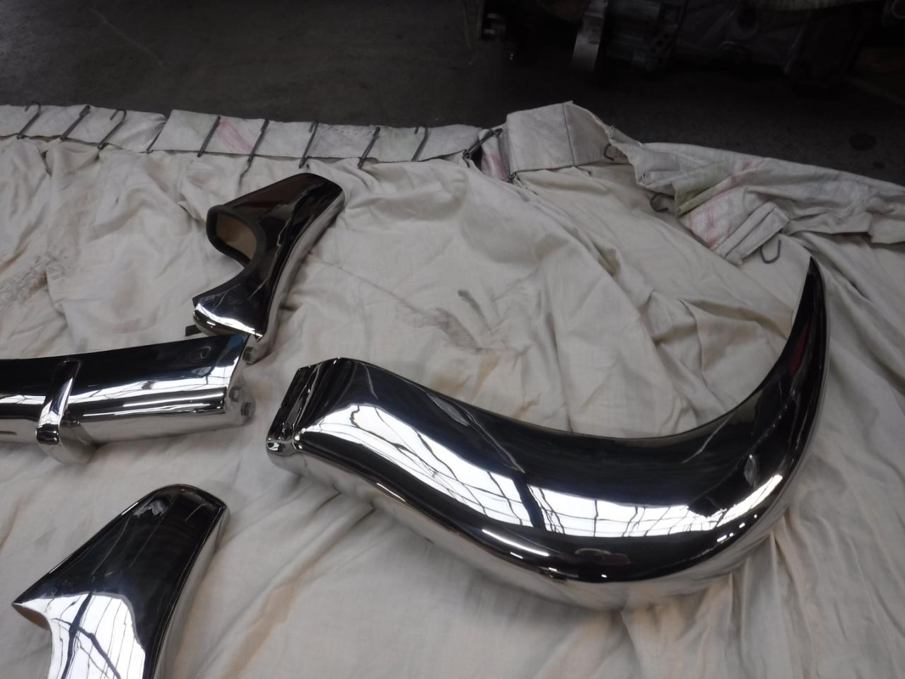 1990 Mercedes parts Bumpers