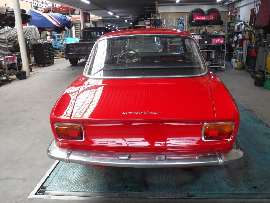 1972 Alfa Romeo Bertone 1300 GT jr  restored