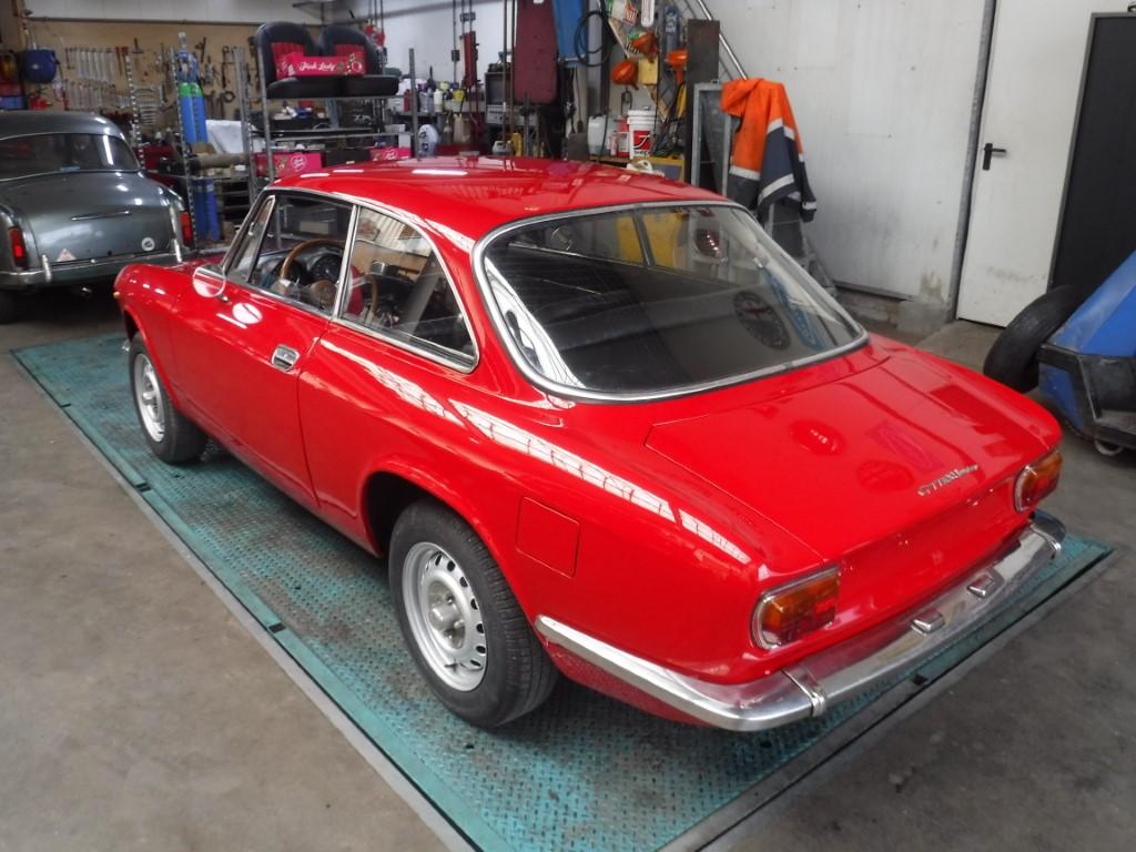 1972 Alfa Romeo Bertone 1300 GT jr  restored