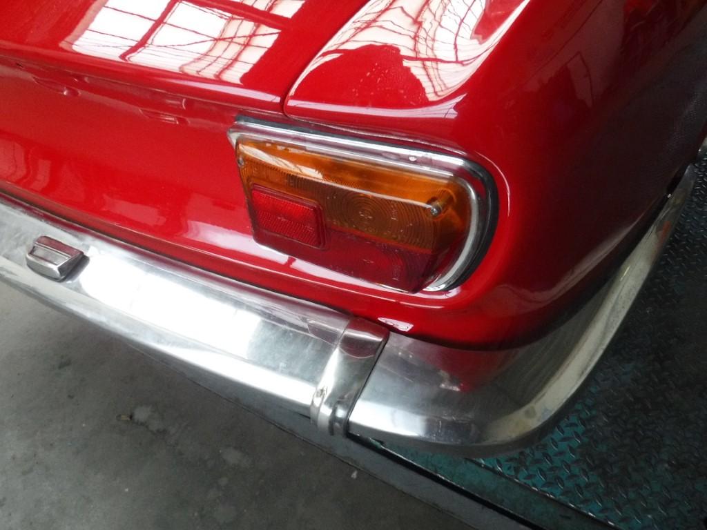 1972 Alfa Romeo Bertone 1300 GT jr  restored