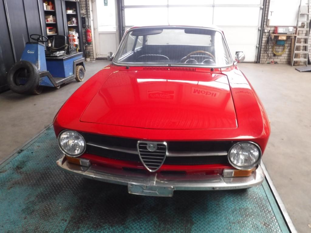 1972 Alfa Romeo Bertone 1300 GT jr  restored