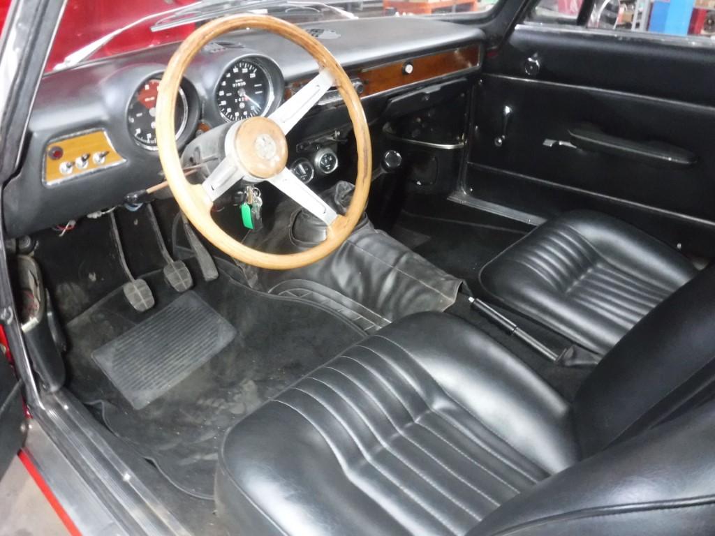 1972 Alfa Romeo Bertone 1300 GT jr  restored