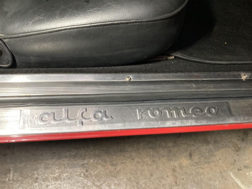 1972 Alfa Romeo Bertone 1300 GT jr  restored