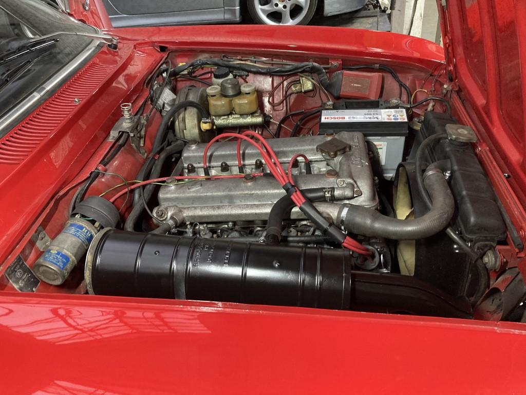 1972 Alfa Romeo Bertone 1300 GT jr  restored