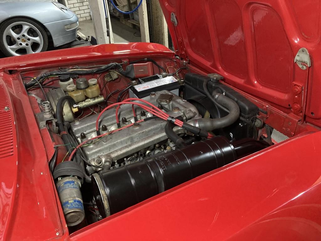 1972 Alfa Romeo Bertone 1300 GT jr  restored