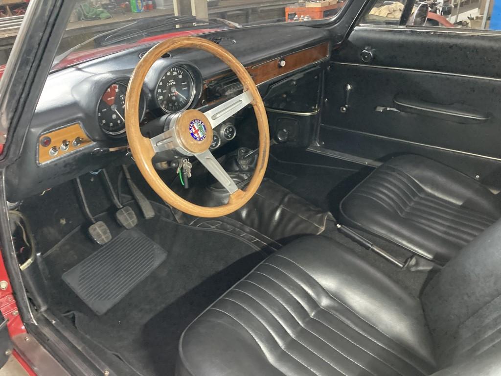 1972 Alfa Romeo Bertone 1300 GT jr  restored