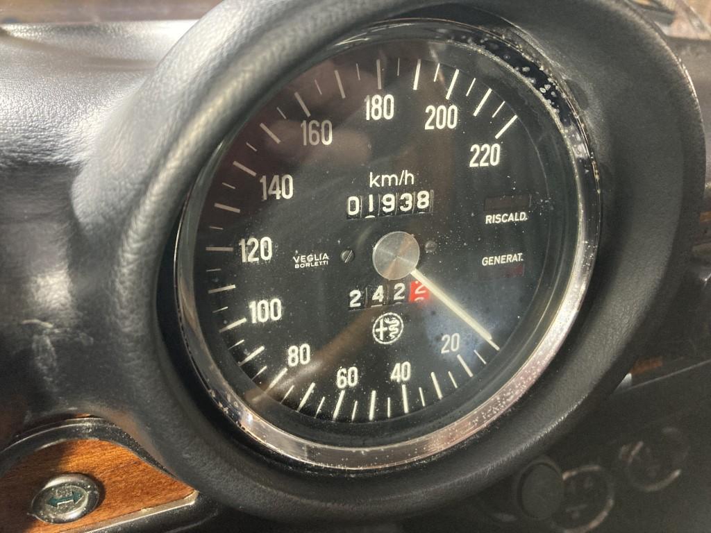 1972 Alfa Romeo Bertone 1300 GT jr  restored