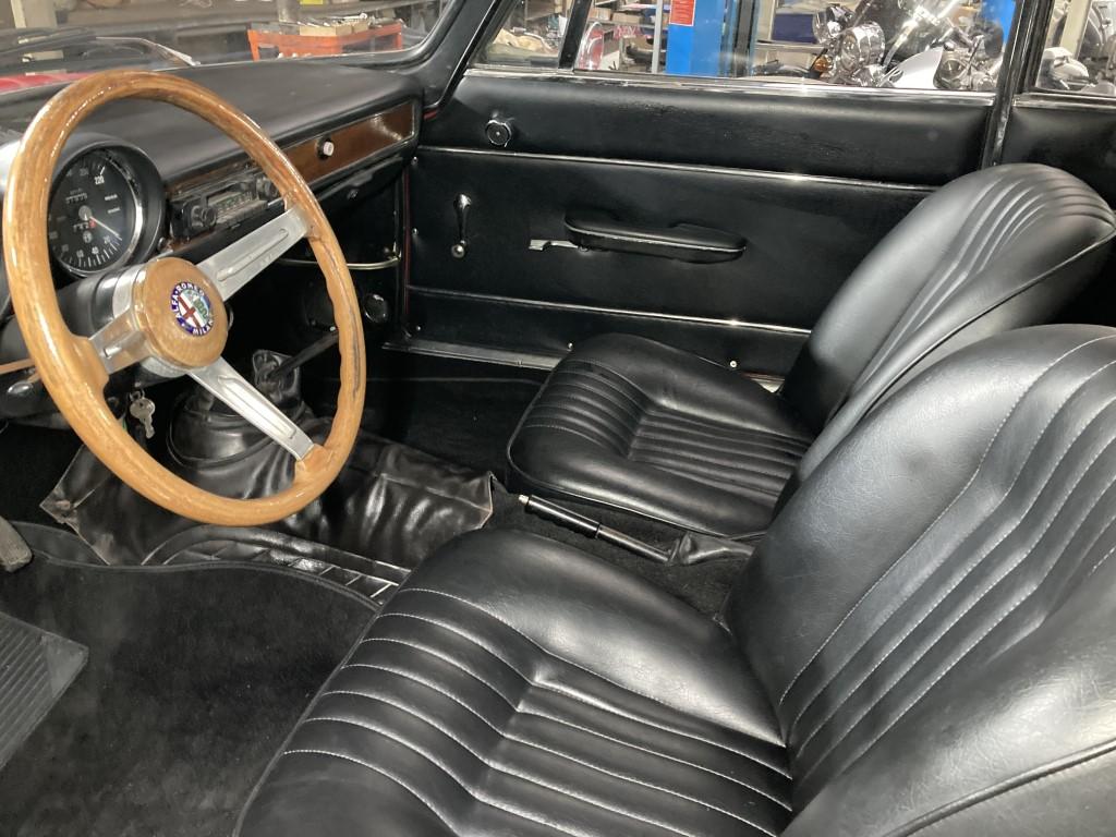 1972 Alfa Romeo Bertone 1300 GT jr  restored