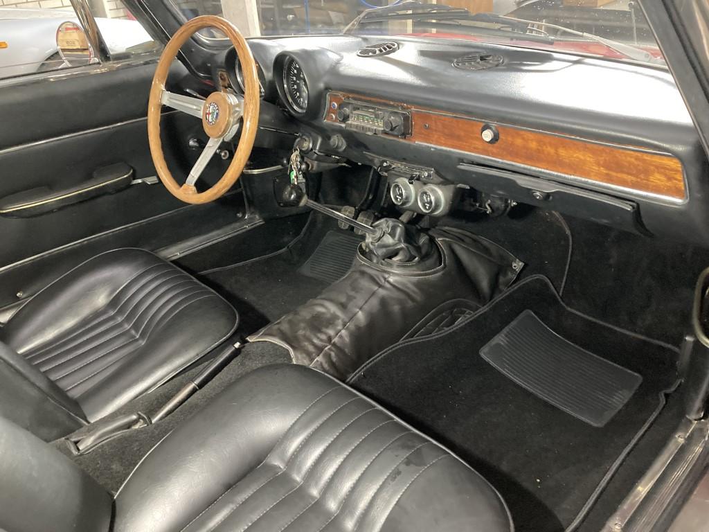 1972 Alfa Romeo Bertone 1300 GT jr  restored