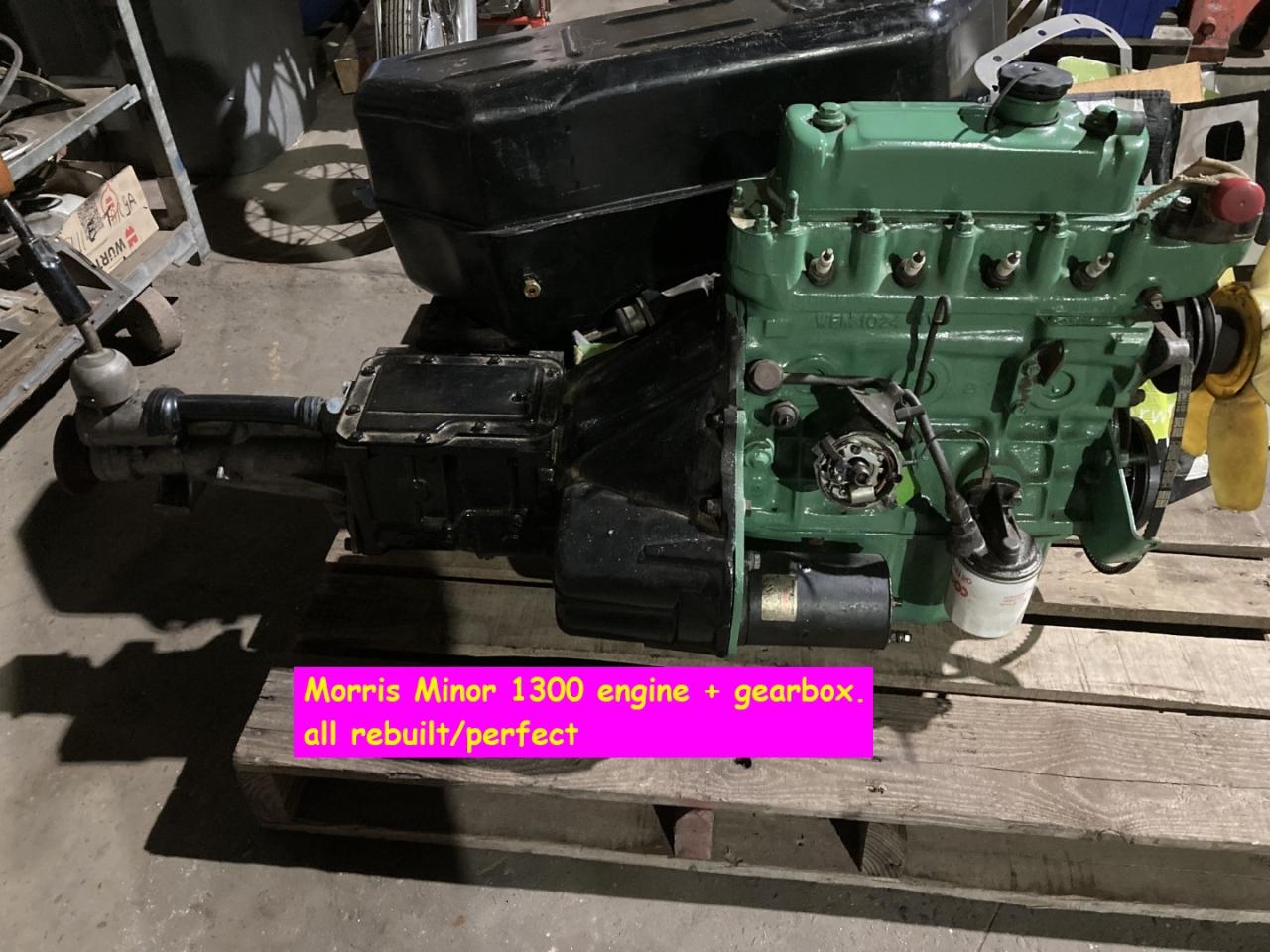 1967 Morris Morris Minor engine