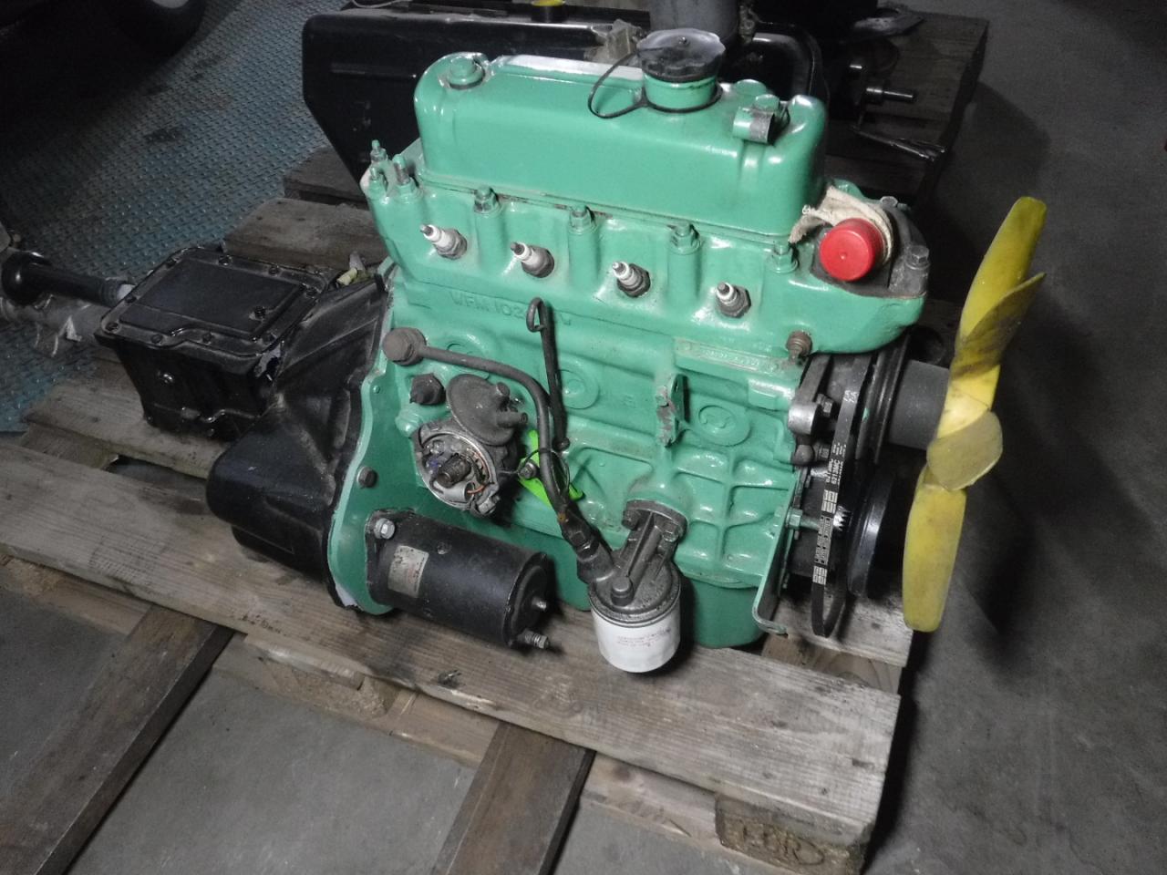 1967 Morris Morris Minor engine