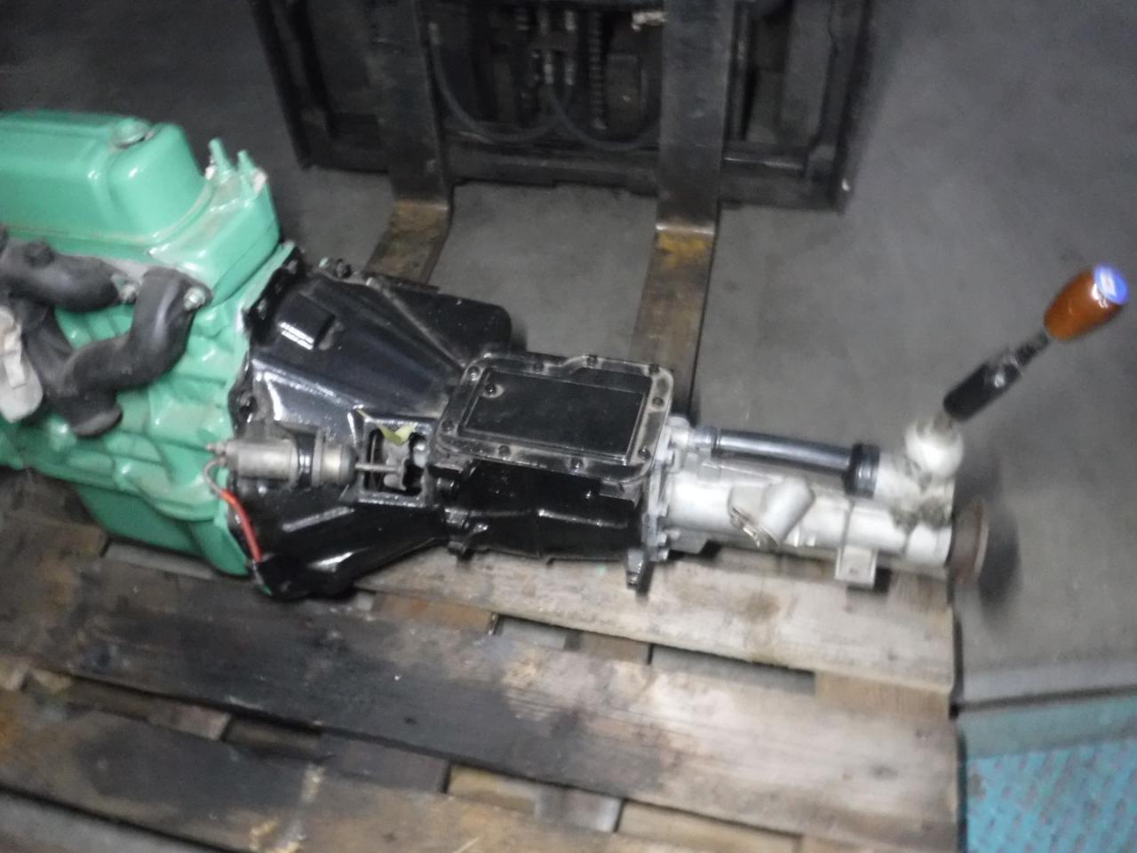 1967 Morris Morris Minor engine