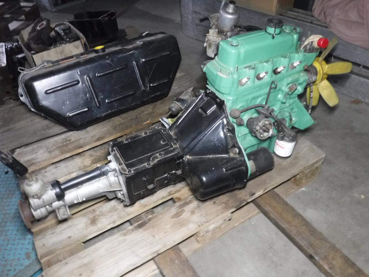 1967 Morris Morris Minor engine