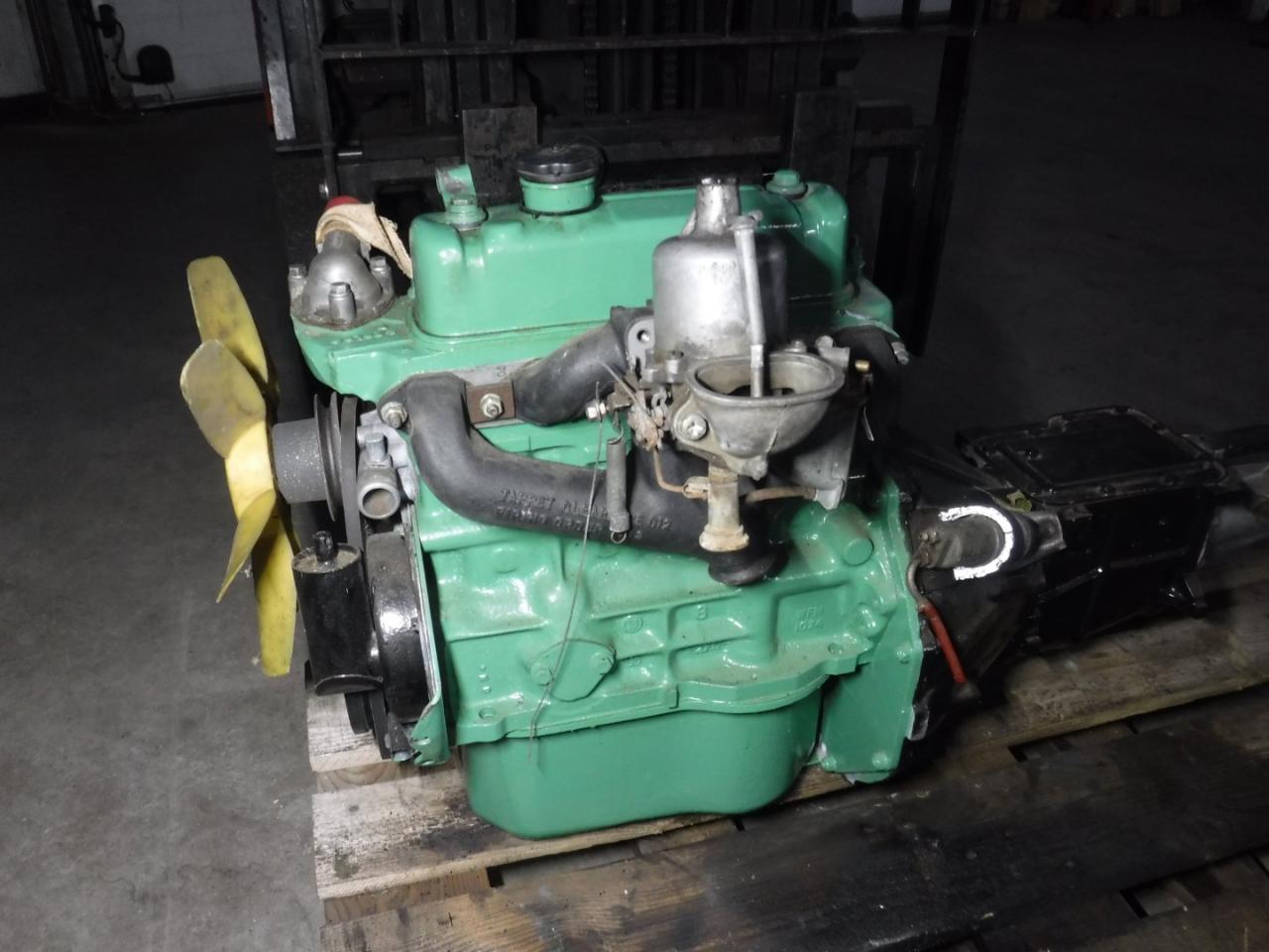 1967 Morris Morris Minor engine