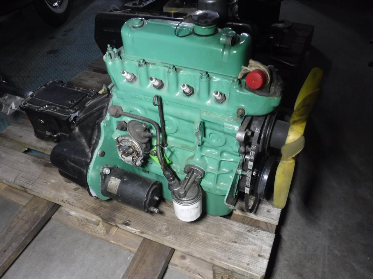 1967 Morris Morris Minor engine