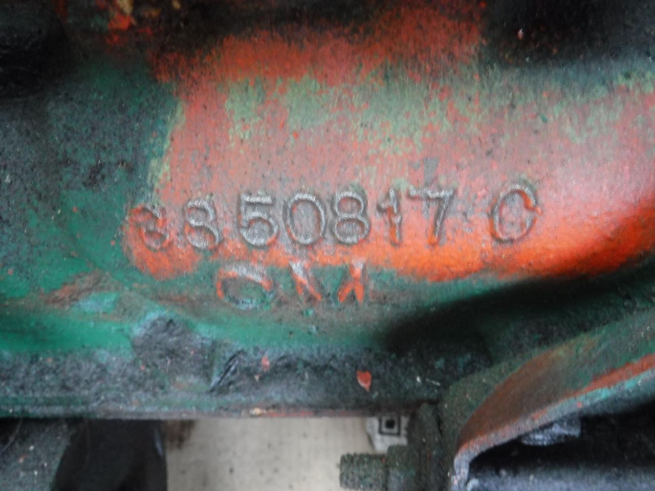 1900 Chevrolet parts engine 6 cil