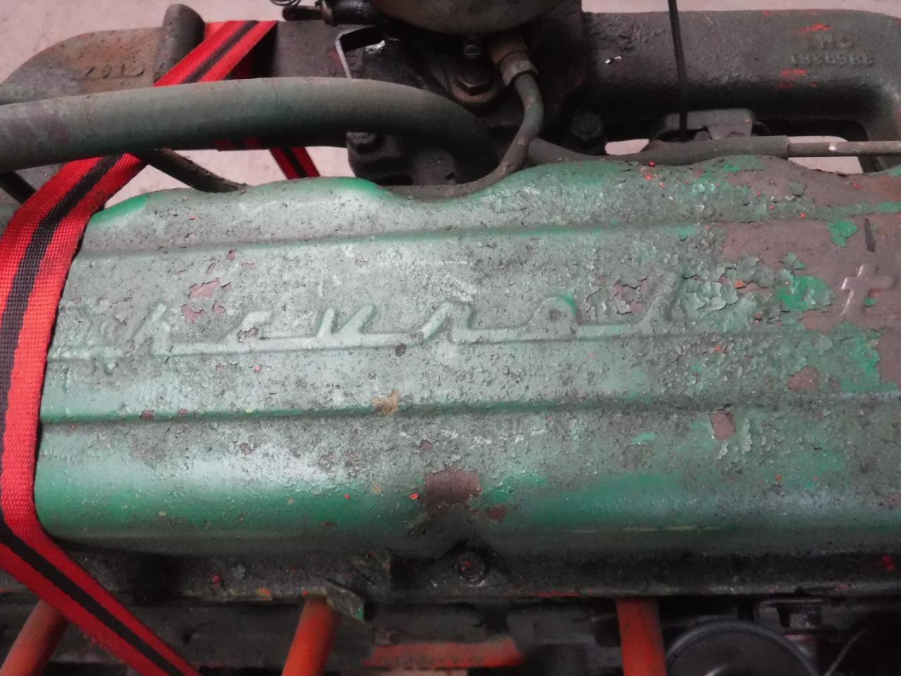 1900 Chevrolet parts engine 6 cil