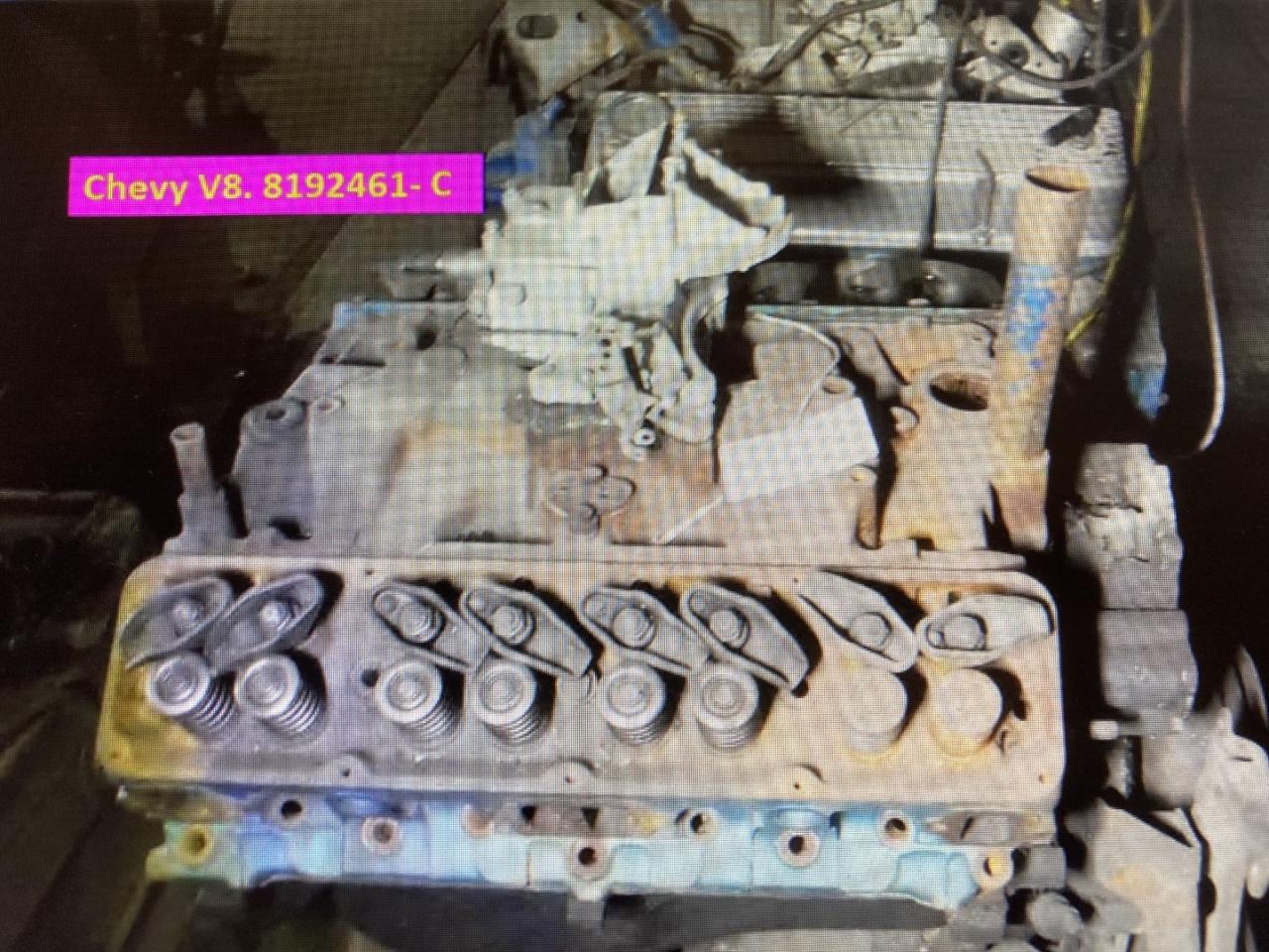 1900 Chevrolet parts engine V8  461