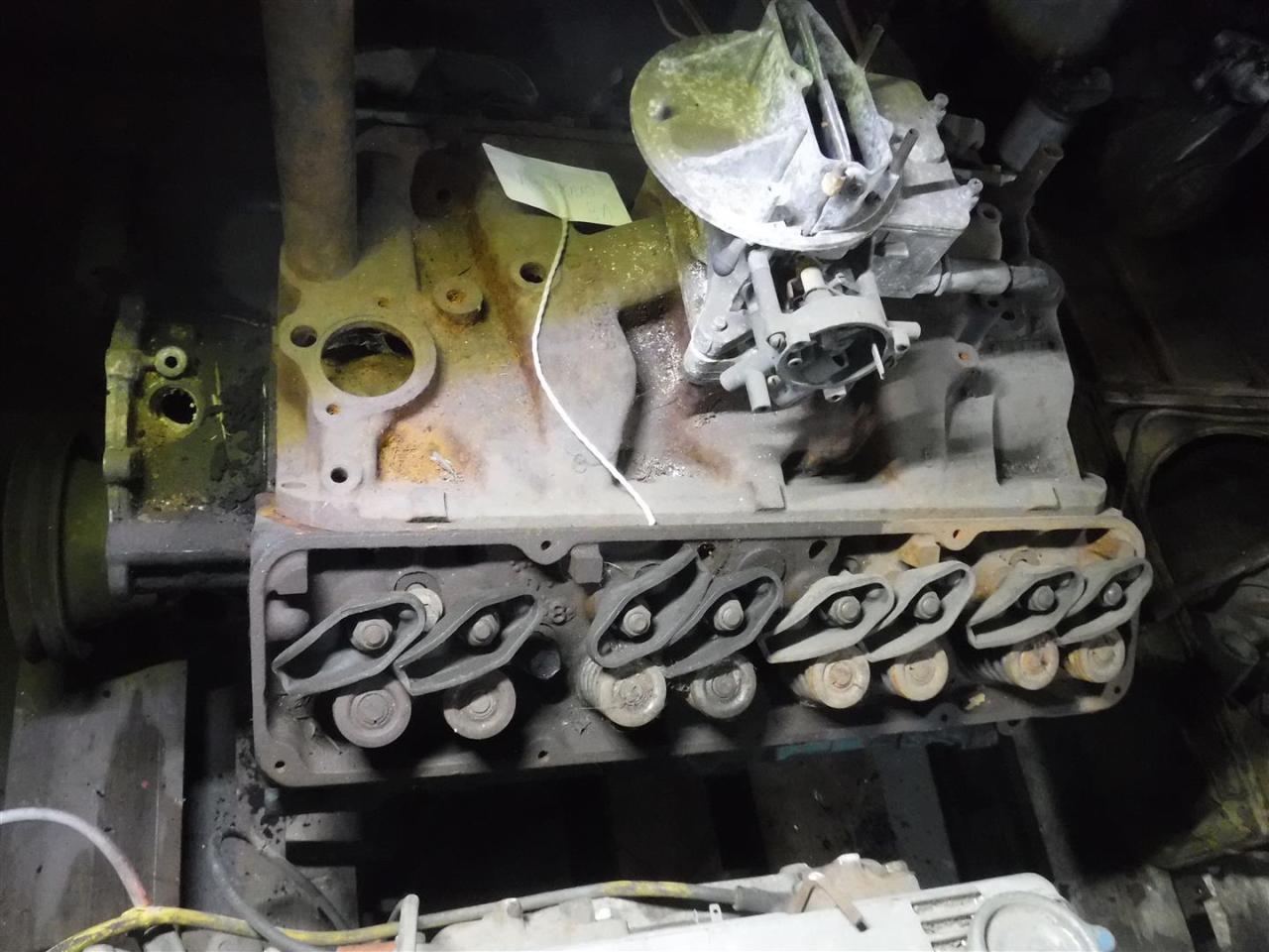 1900 Chevrolet parts engine V8  461