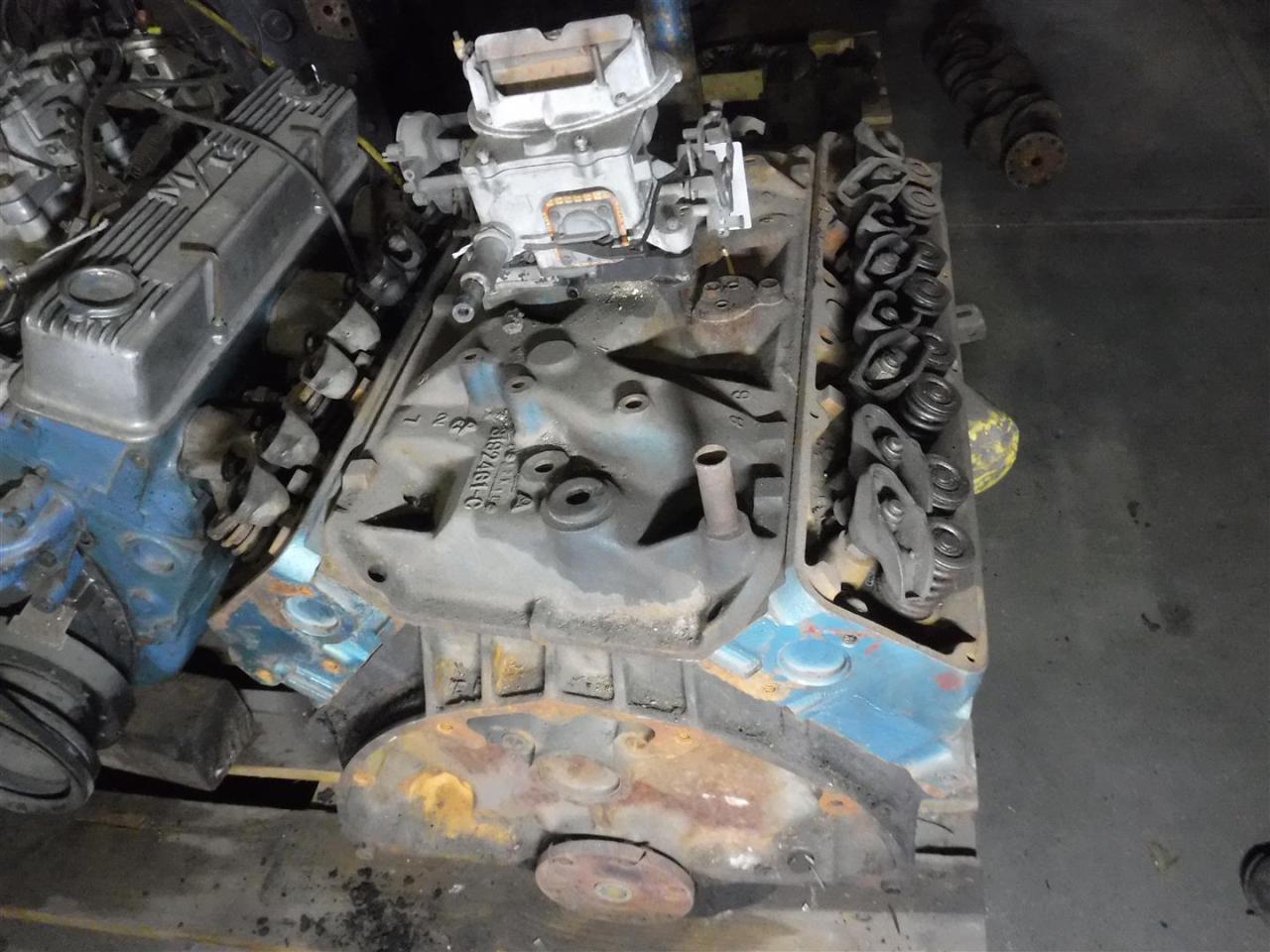 1900 Chevrolet parts engine V8  461