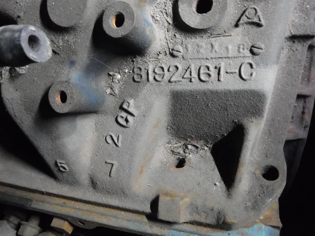 1900 Chevrolet parts engine V8  461