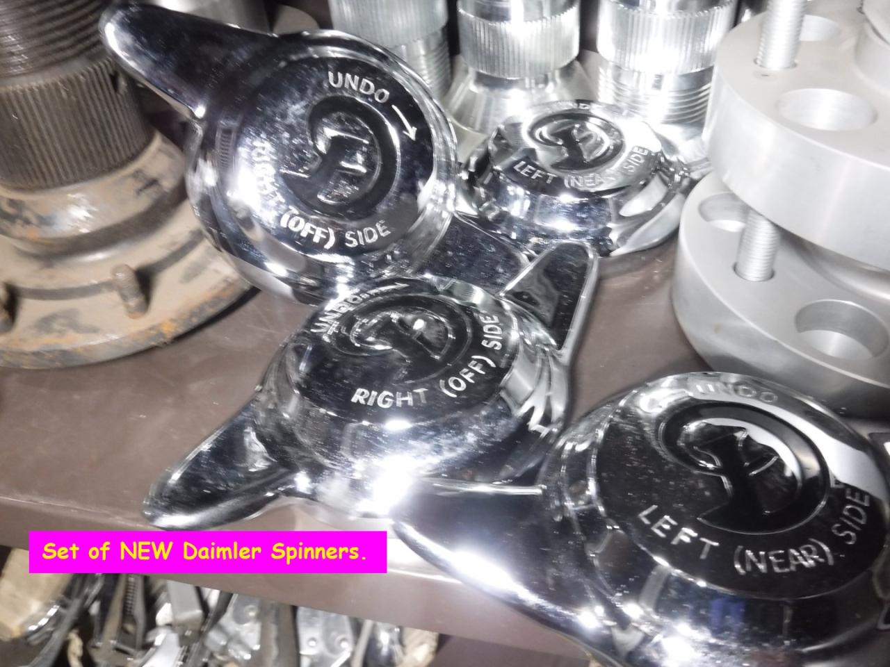 1900 Daimler Spinners