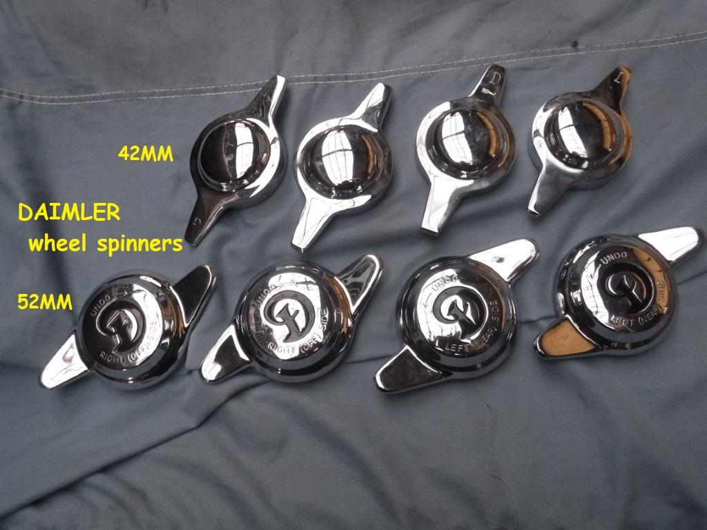 1900 Daimler Spinners