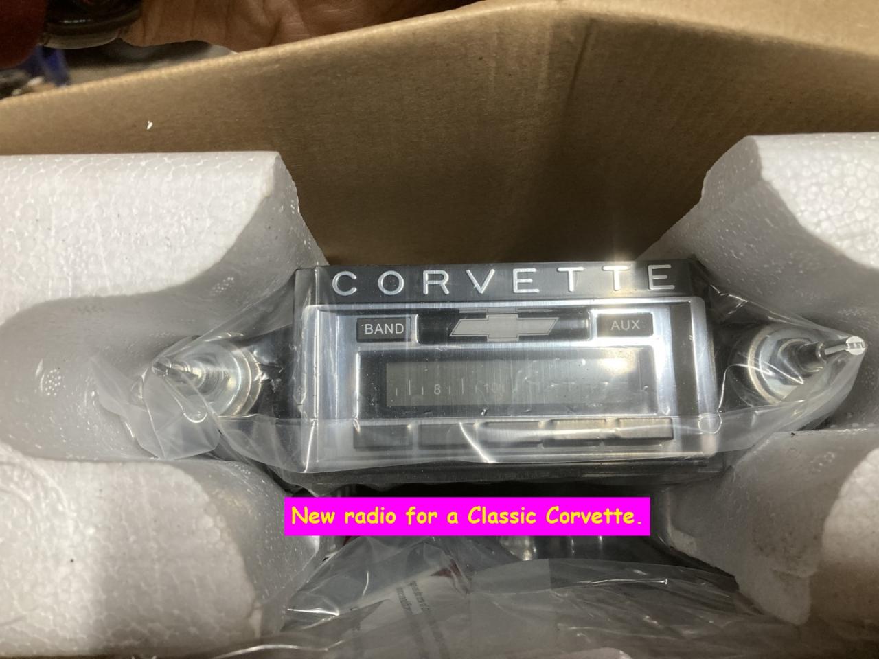 1960 Corvette classic Radio