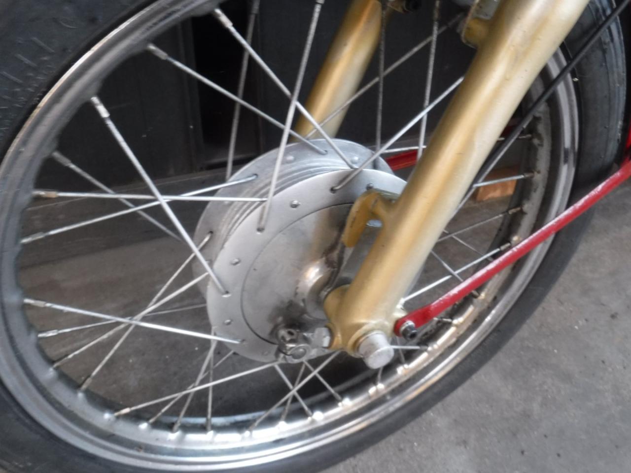 1962 Gilera 175CC Racer