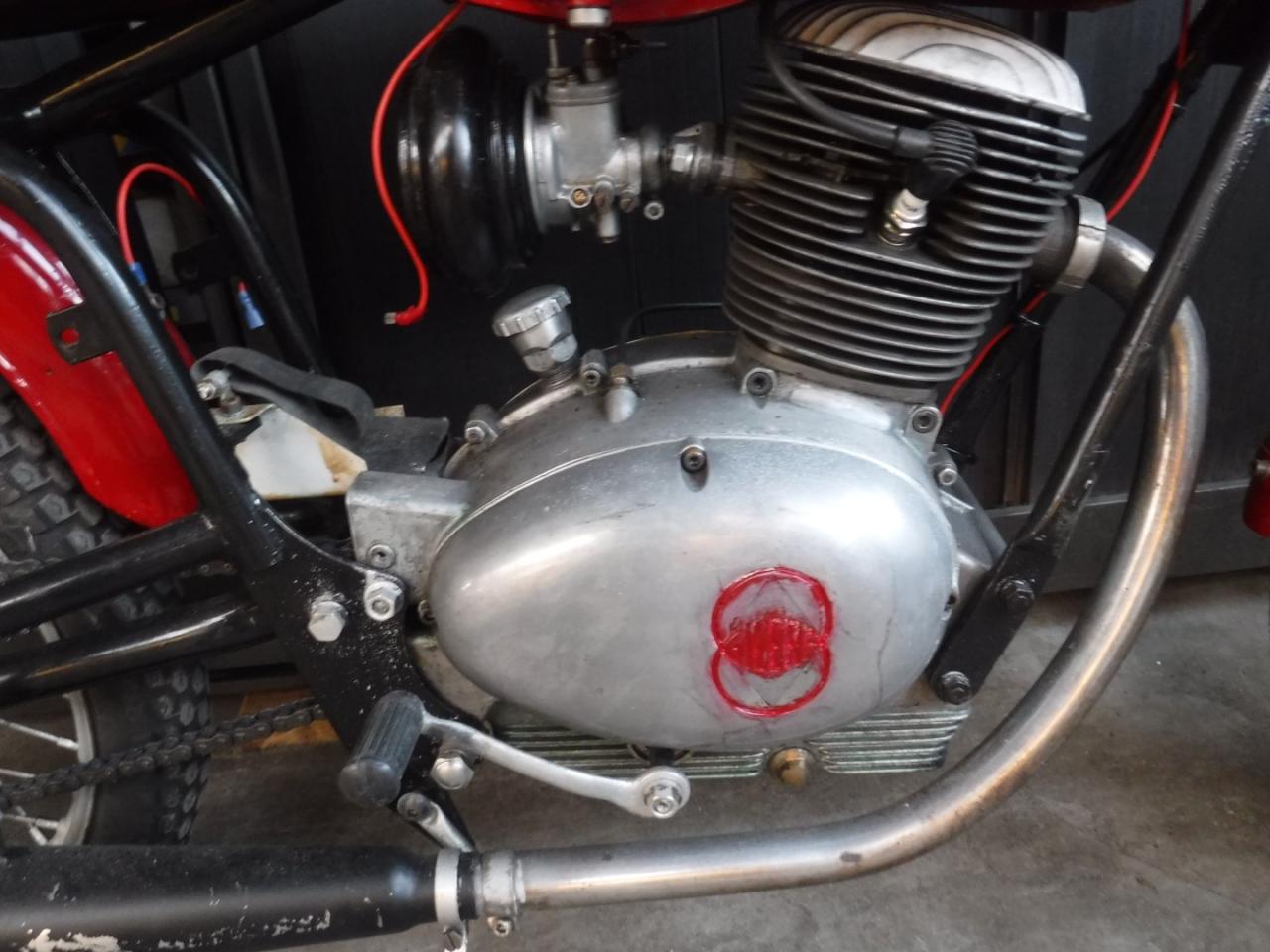 1962 Gilera 175CC Racer