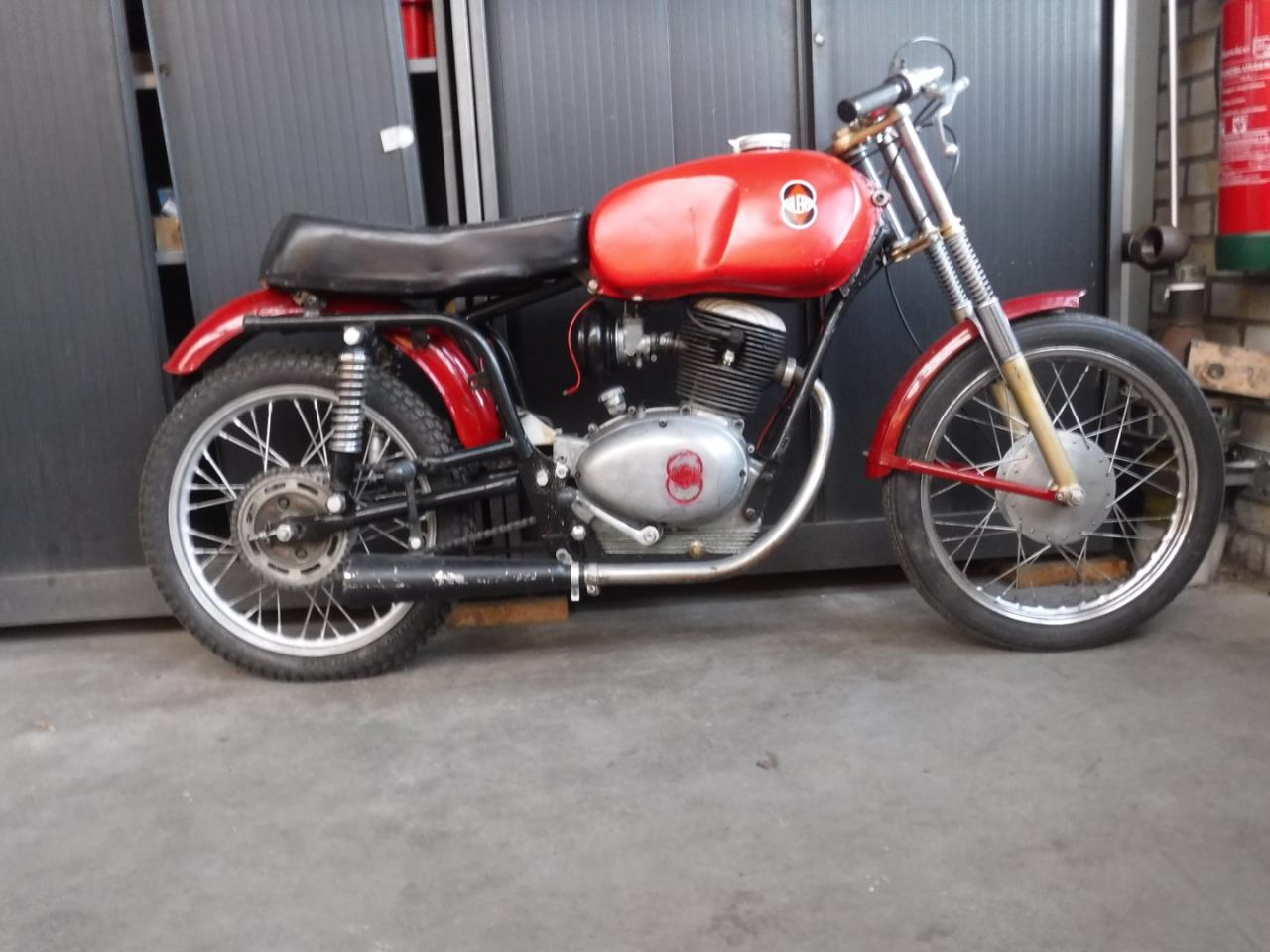 1962 Gilera 175CC Racer