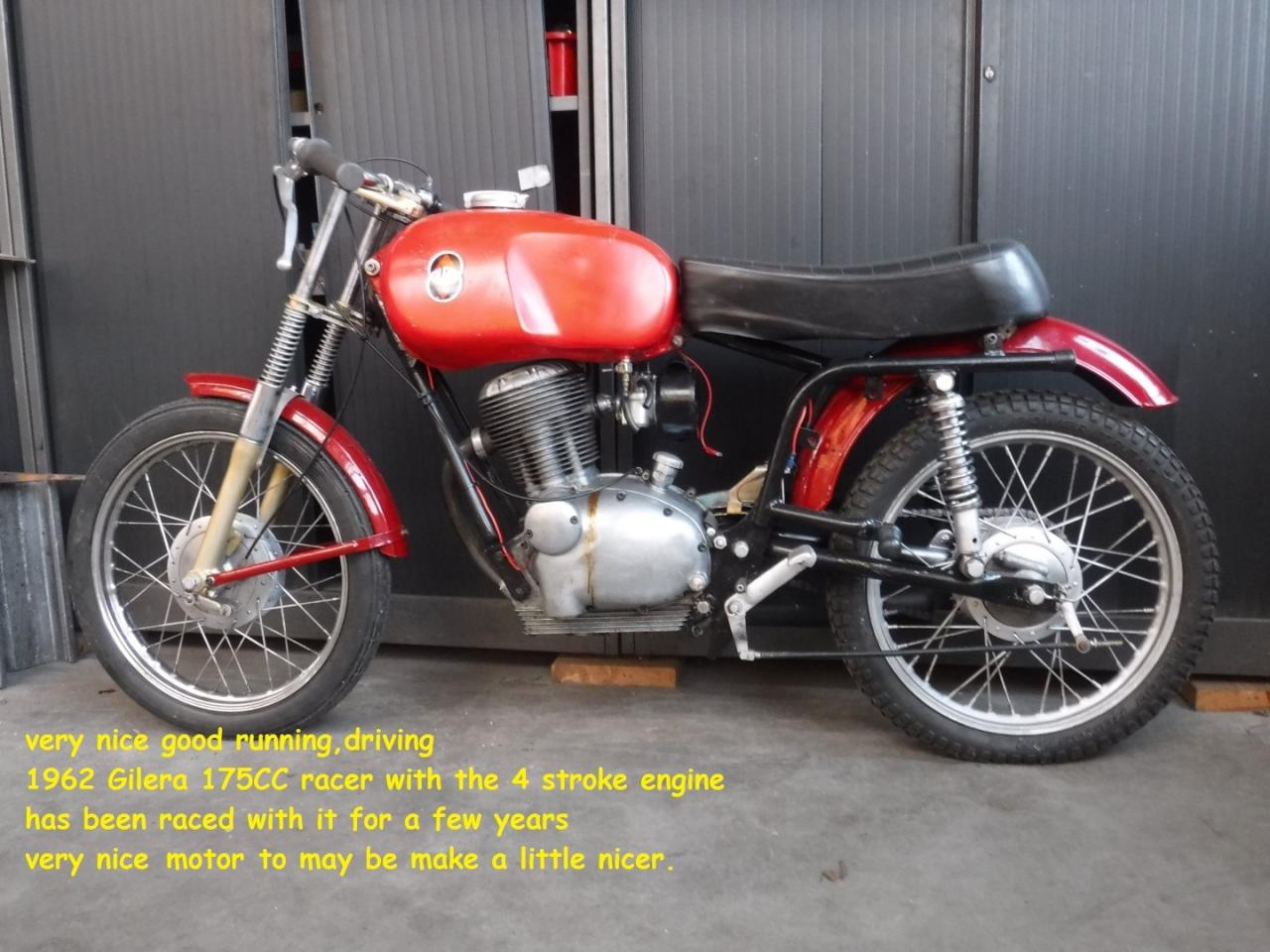 1962 Gilera 175CC Racer