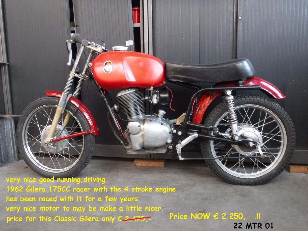 1962 Gilera 175CC Racer