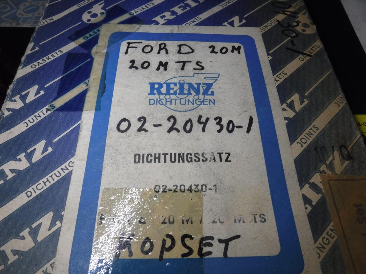 1900 Gasketsets-Pakkingsets several car engine gaskets