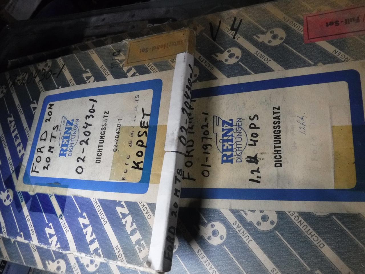 1900 Gasketsets-Pakkingsets several car engine gaskets