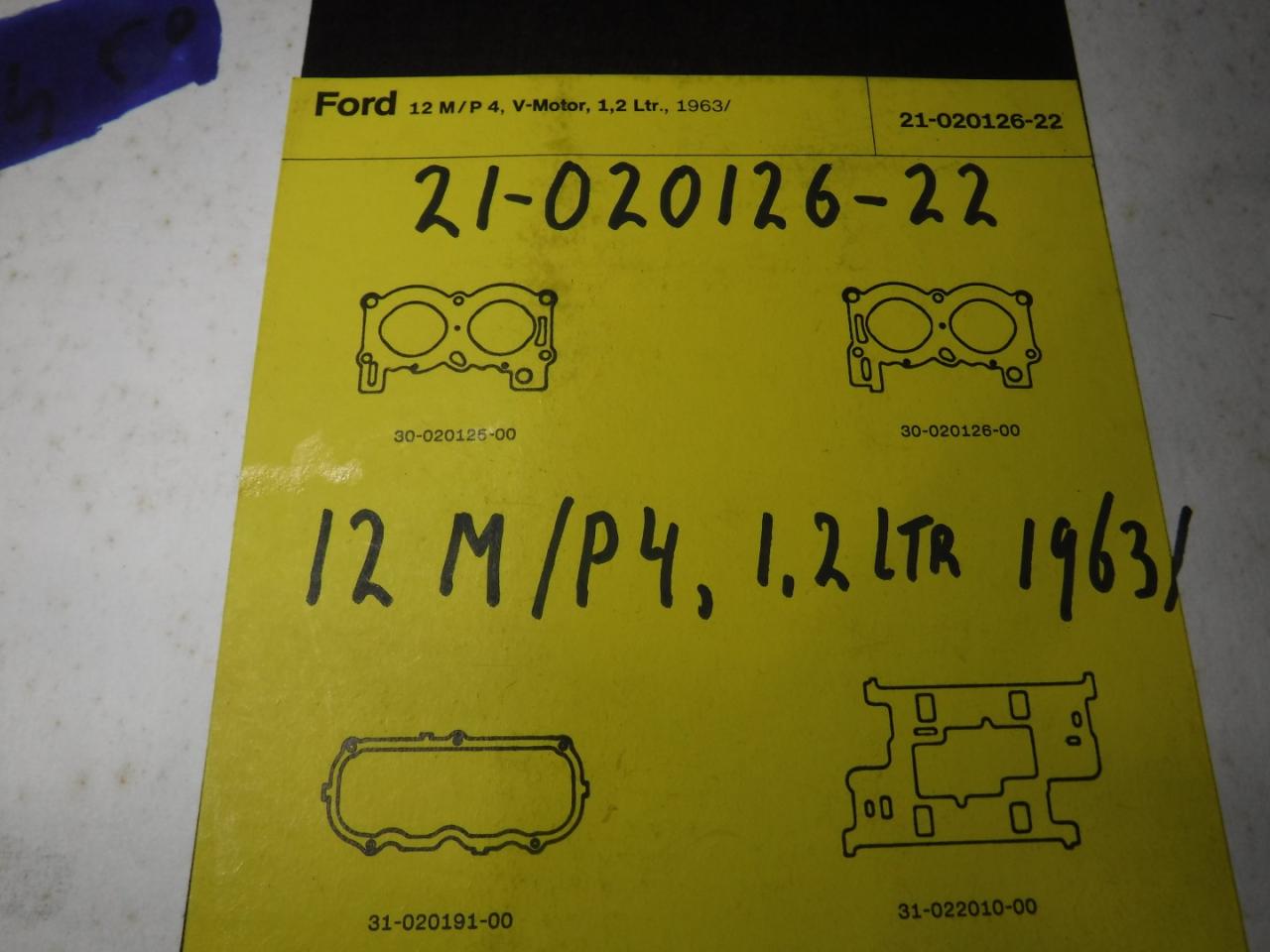 1900 Gasketsets-Pakkingsets several car engine gaskets