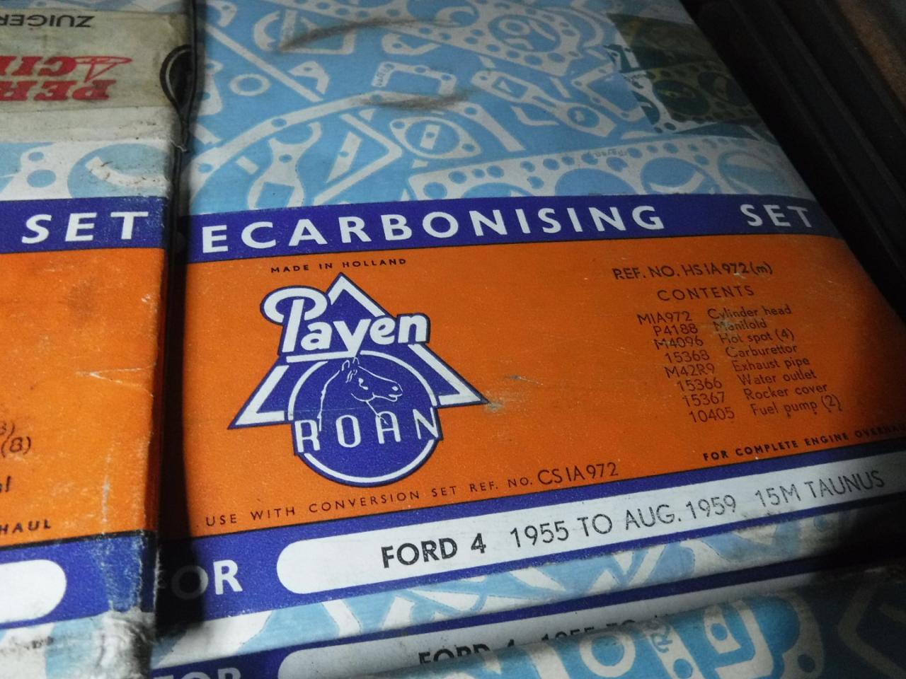 1900 Gasketsets-Pakkingsets several car engine gaskets