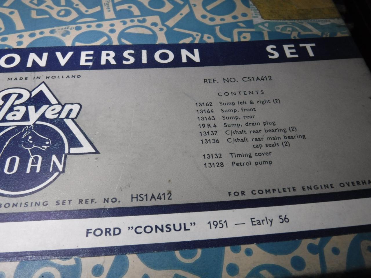 1900 Gasketsets-Pakkingsets several car engine gaskets