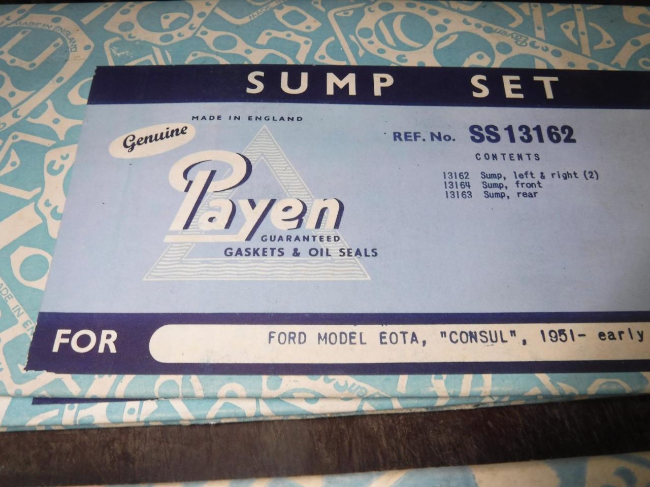 1900 Gasketsets-Pakkingsets several car engine gaskets