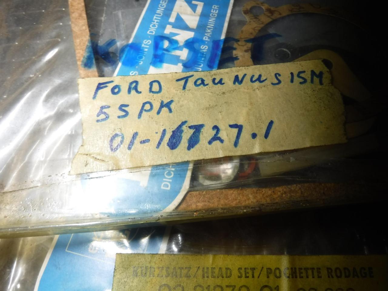 1900 Gasketsets-Pakkingsets several car engine gaskets