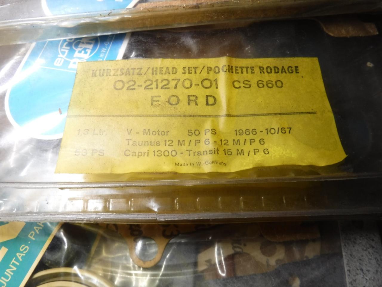 1900 Gasketsets-Pakkingsets several car engine gaskets