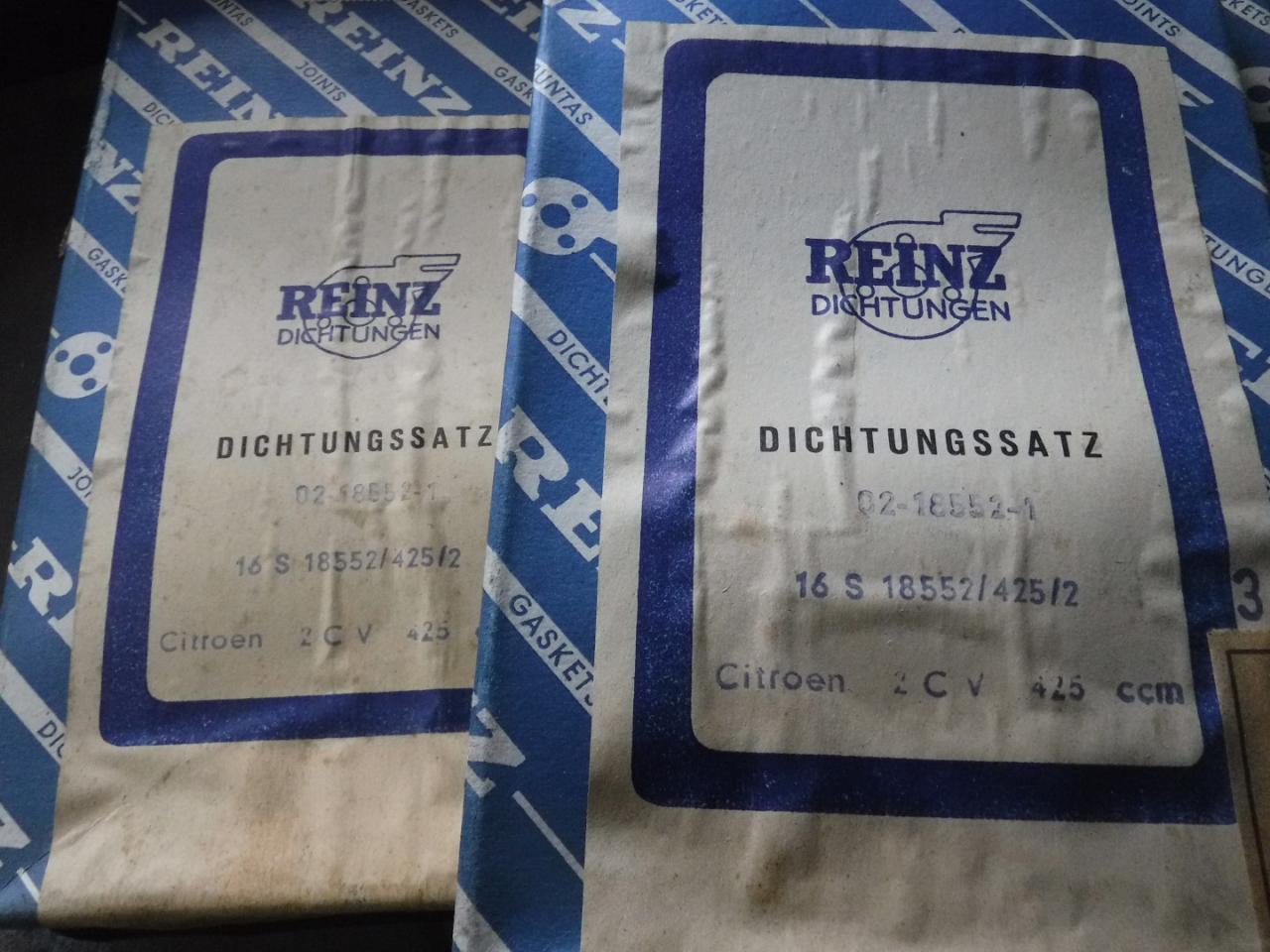 1900 Gasketsets-Pakkingsets several car engine gaskets