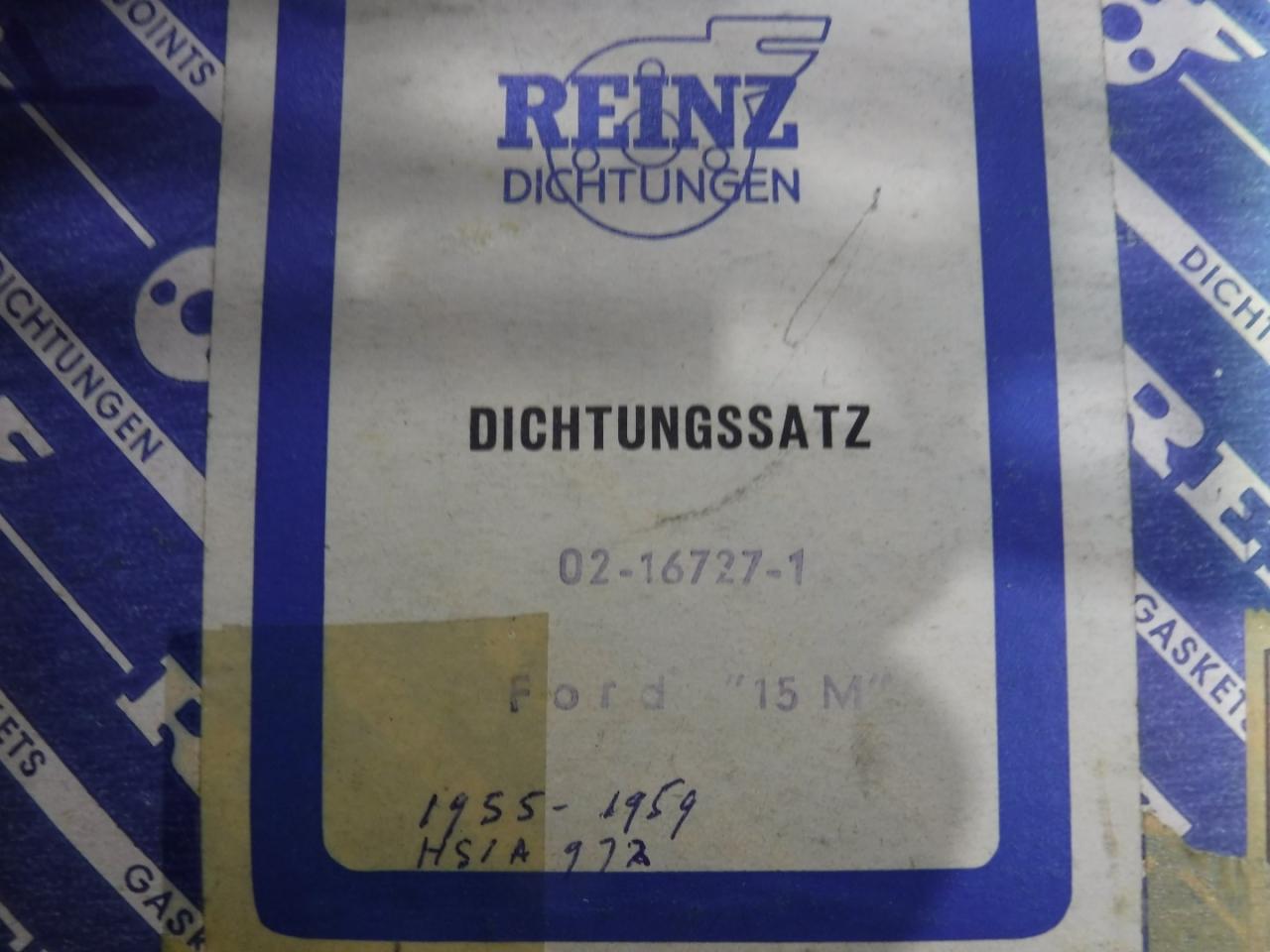 1900 Gasketsets-Pakkingsets several car engine gaskets