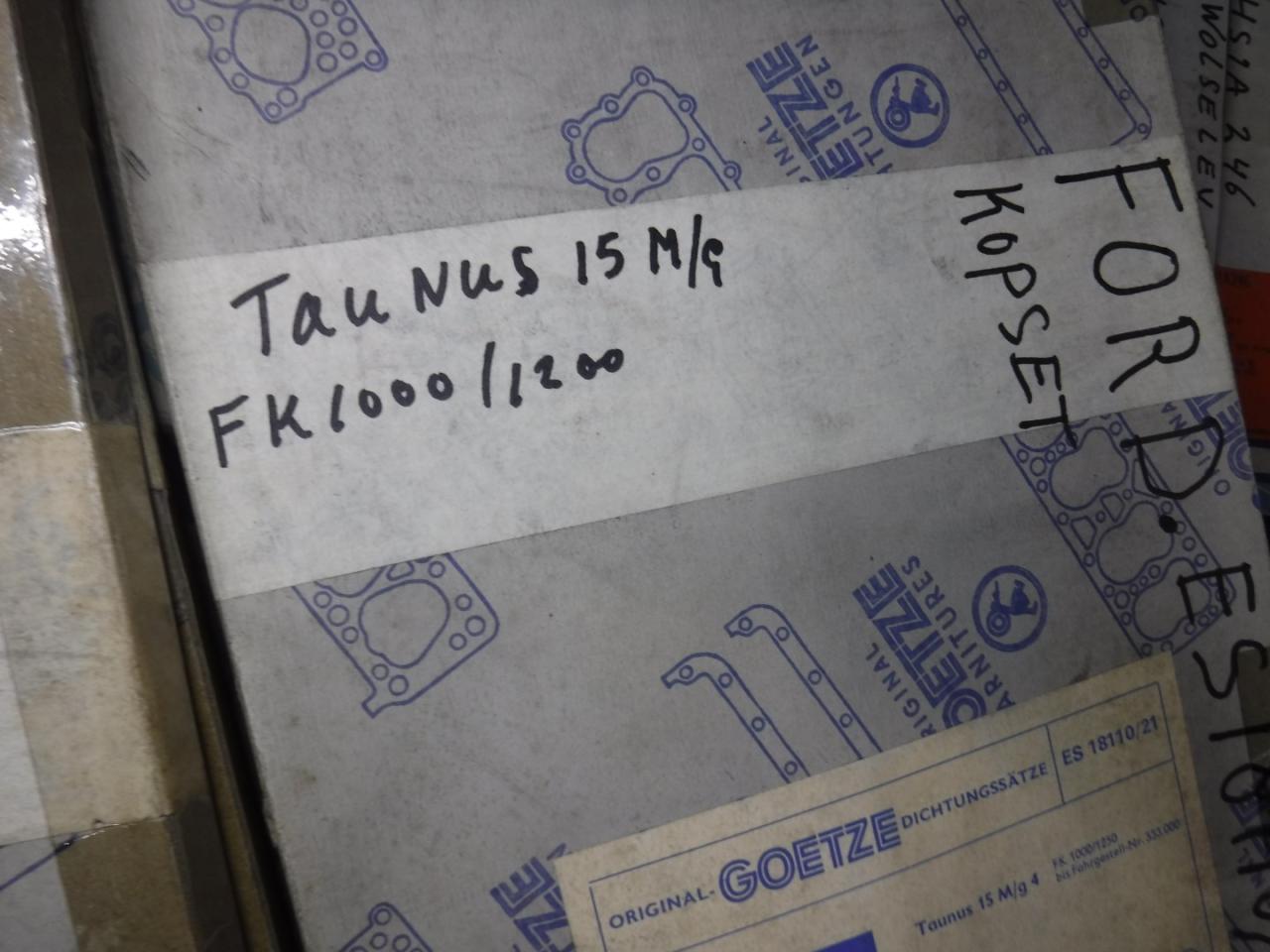 1900 Gasketsets-Pakkingsets several car engine gaskets