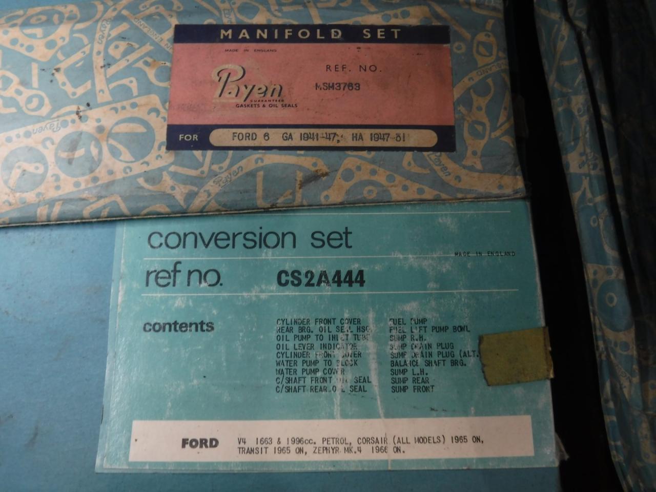 1900 Gasketsets-Pakkingsets several car engine gaskets