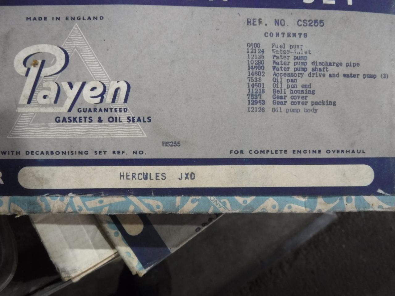 1900 Gasketsets-Pakkingsets several car engine gaskets