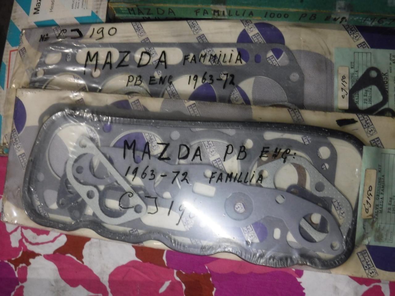 1900 Gasketsets-Pakkingsets several car engine gaskets