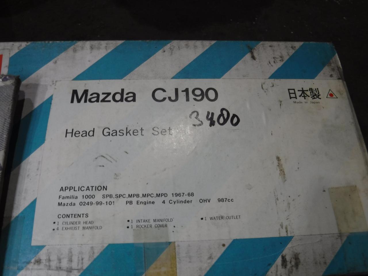 1900 Gasketsets-Pakkingsets several car engine gaskets