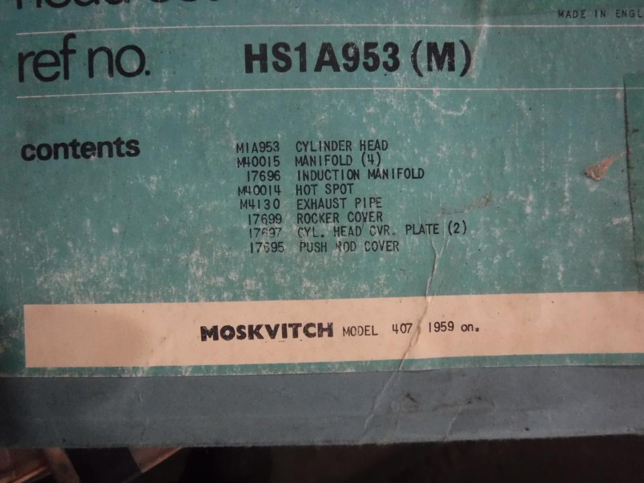 1900 Gasketsets-Pakkingsets several car engine gaskets